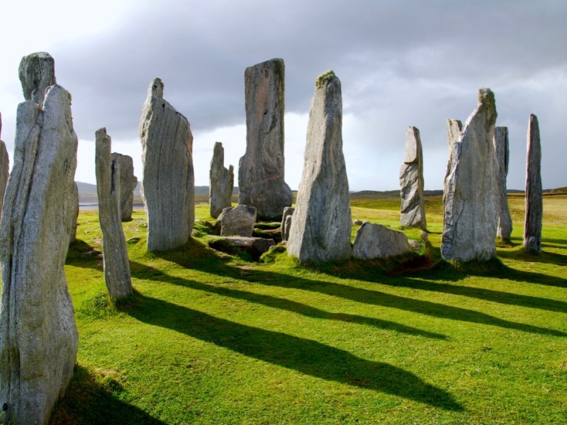 The Standing Stones of Calanais, Scotland