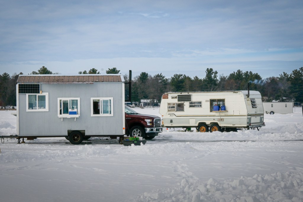 Ice Fishing Shacks