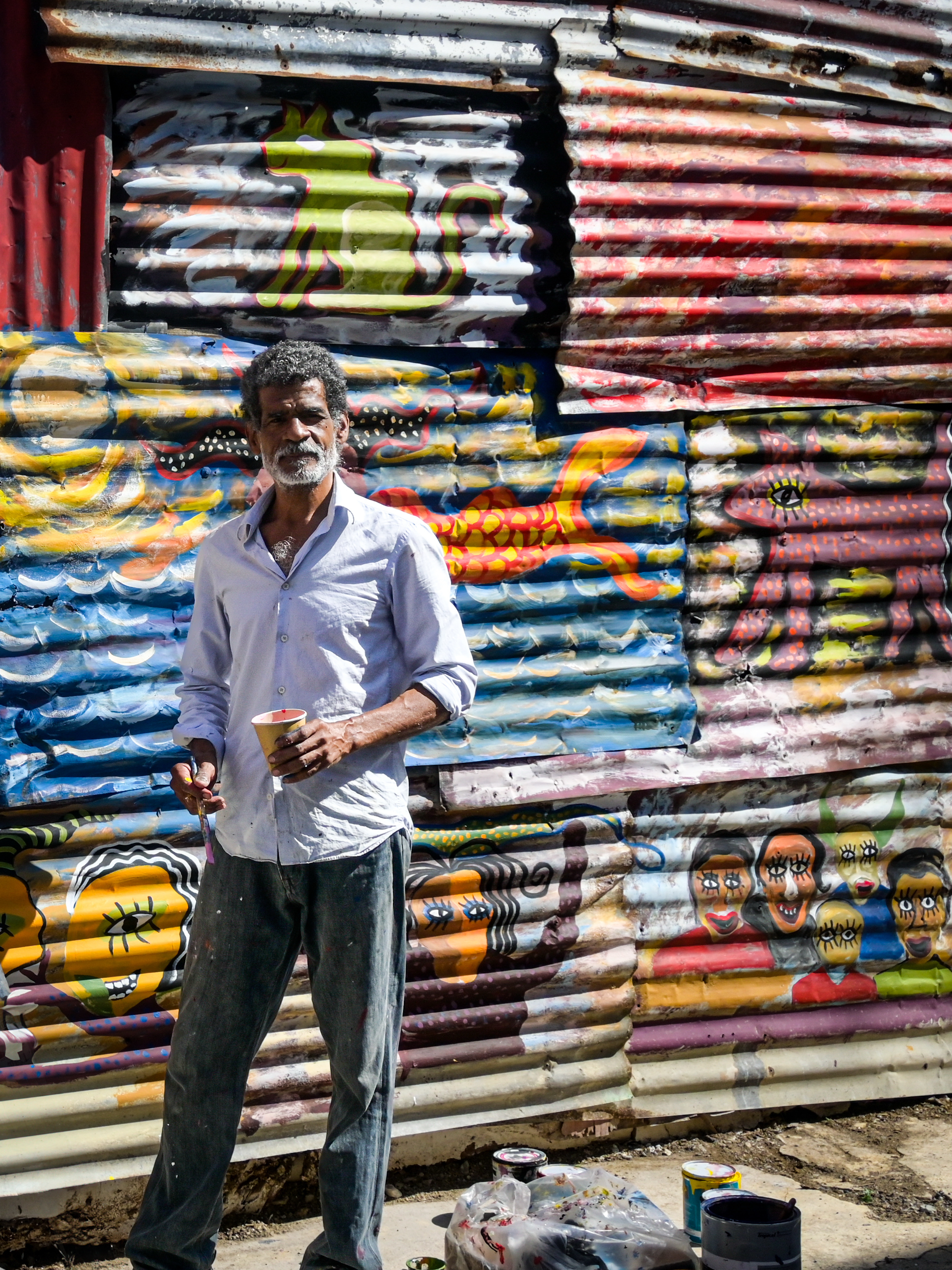 Dominican Republic Artist, Adalberto Noble