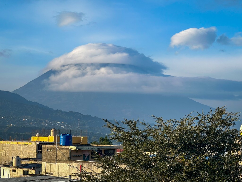 Volcán de Agua, Guatemala