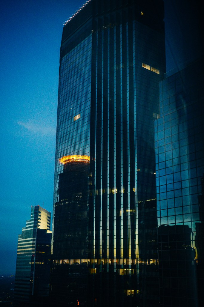 Morning Reflections - Downtown Minneapolis 