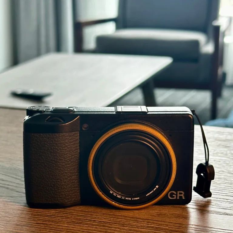 My New Camera – The Ricoh GR IIIx