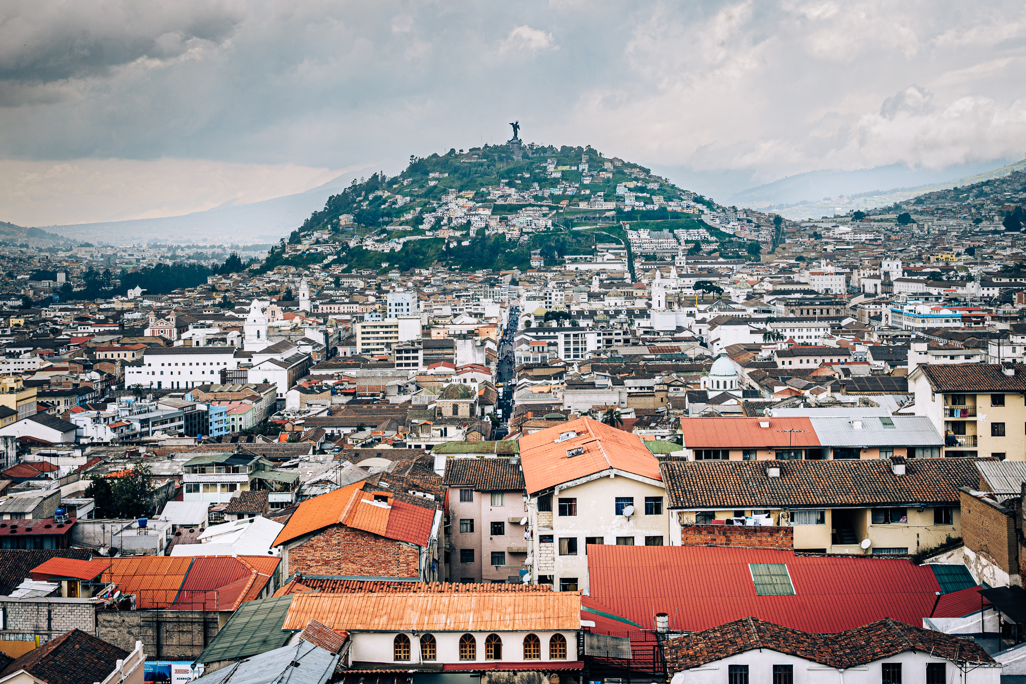 The Historic Center of Quito, Ecuador