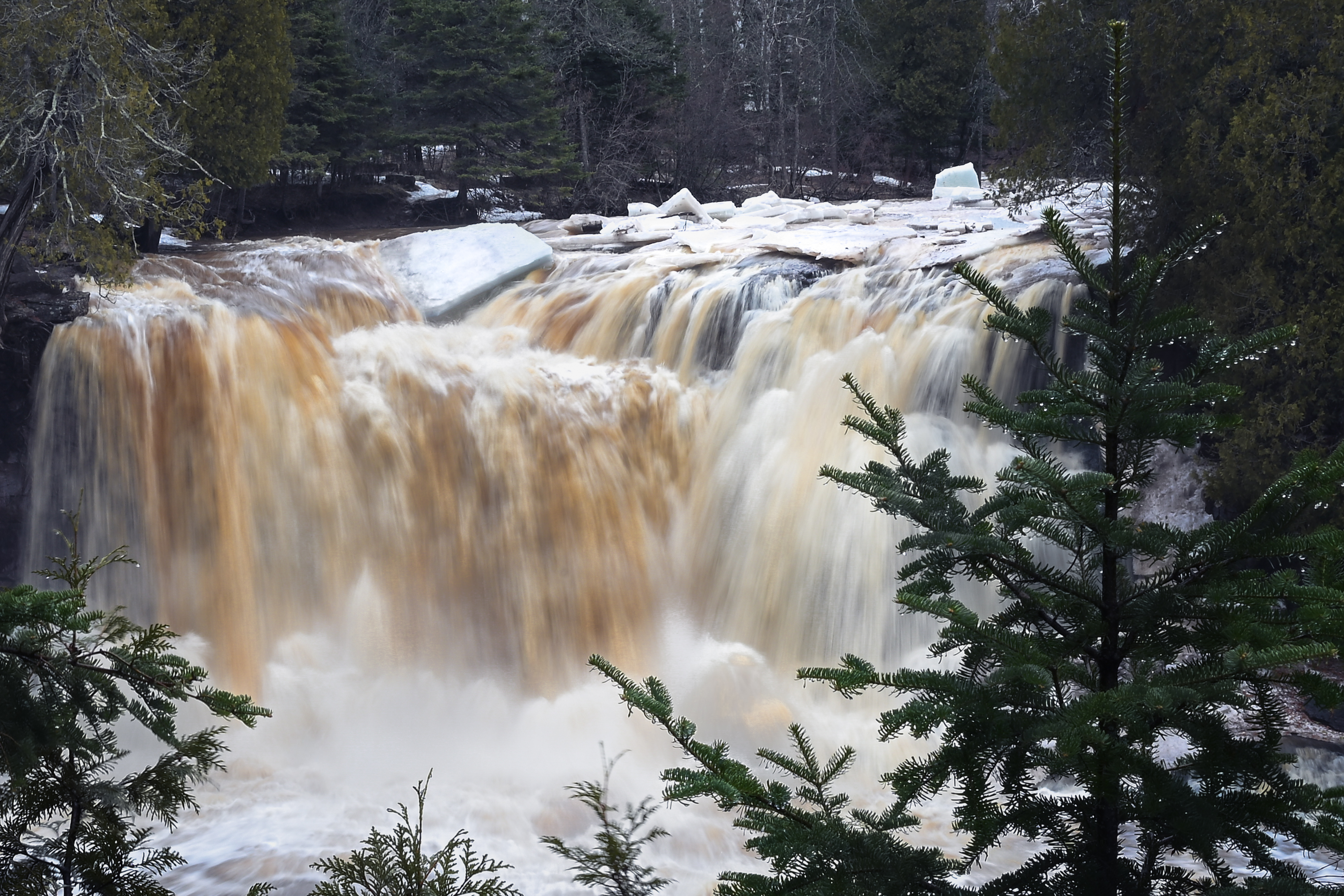 Gooseberry Falls, Minnesota