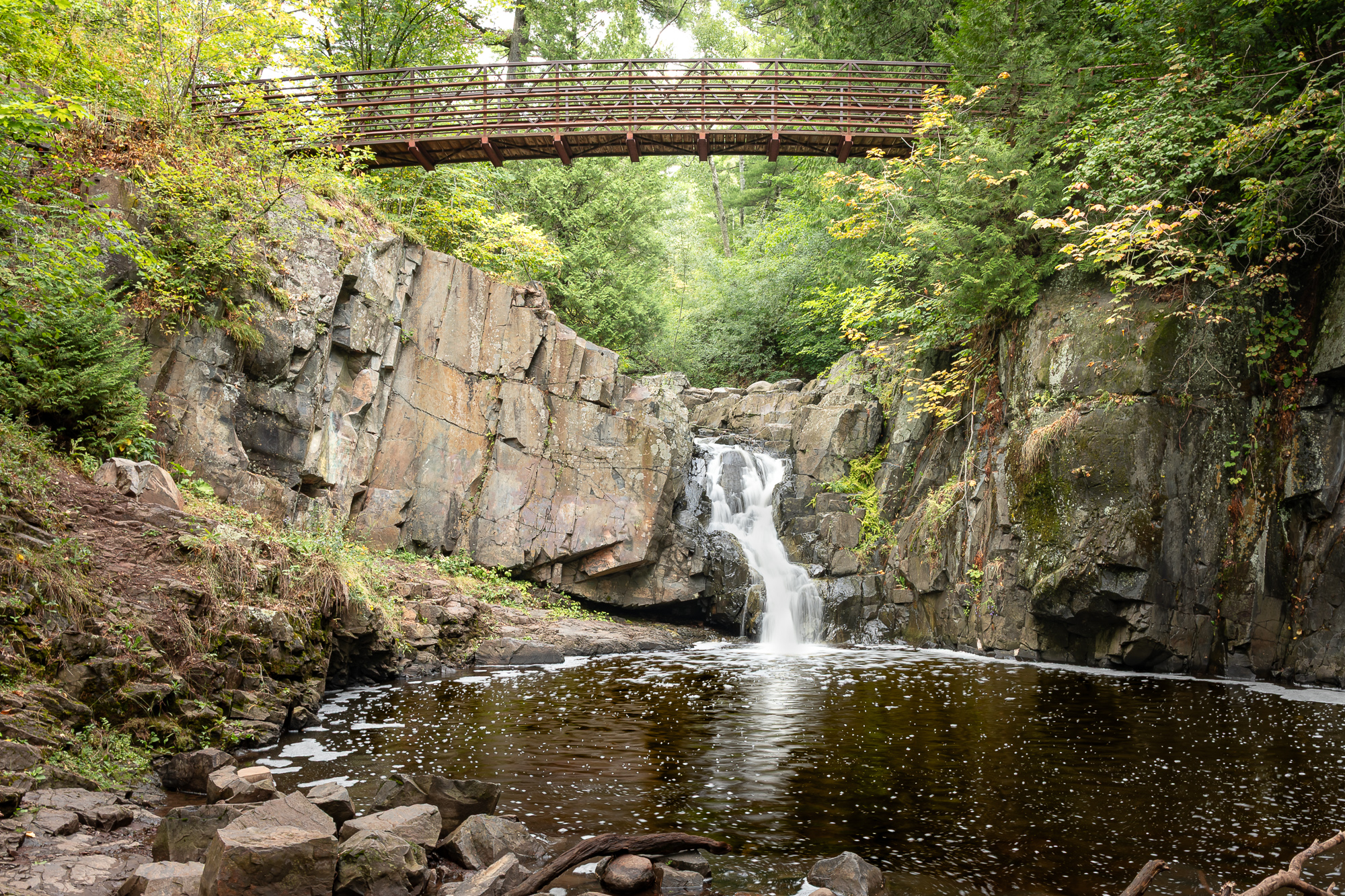 Chester Creek Falls